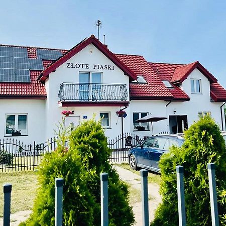 Zlote Piaski Darlowo Bagian luar foto