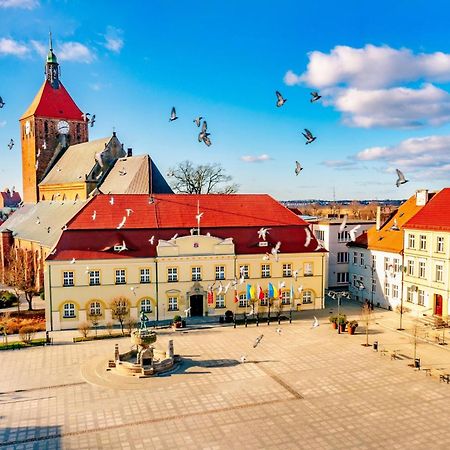 Zlote Piaski Darlowo Bagian luar foto