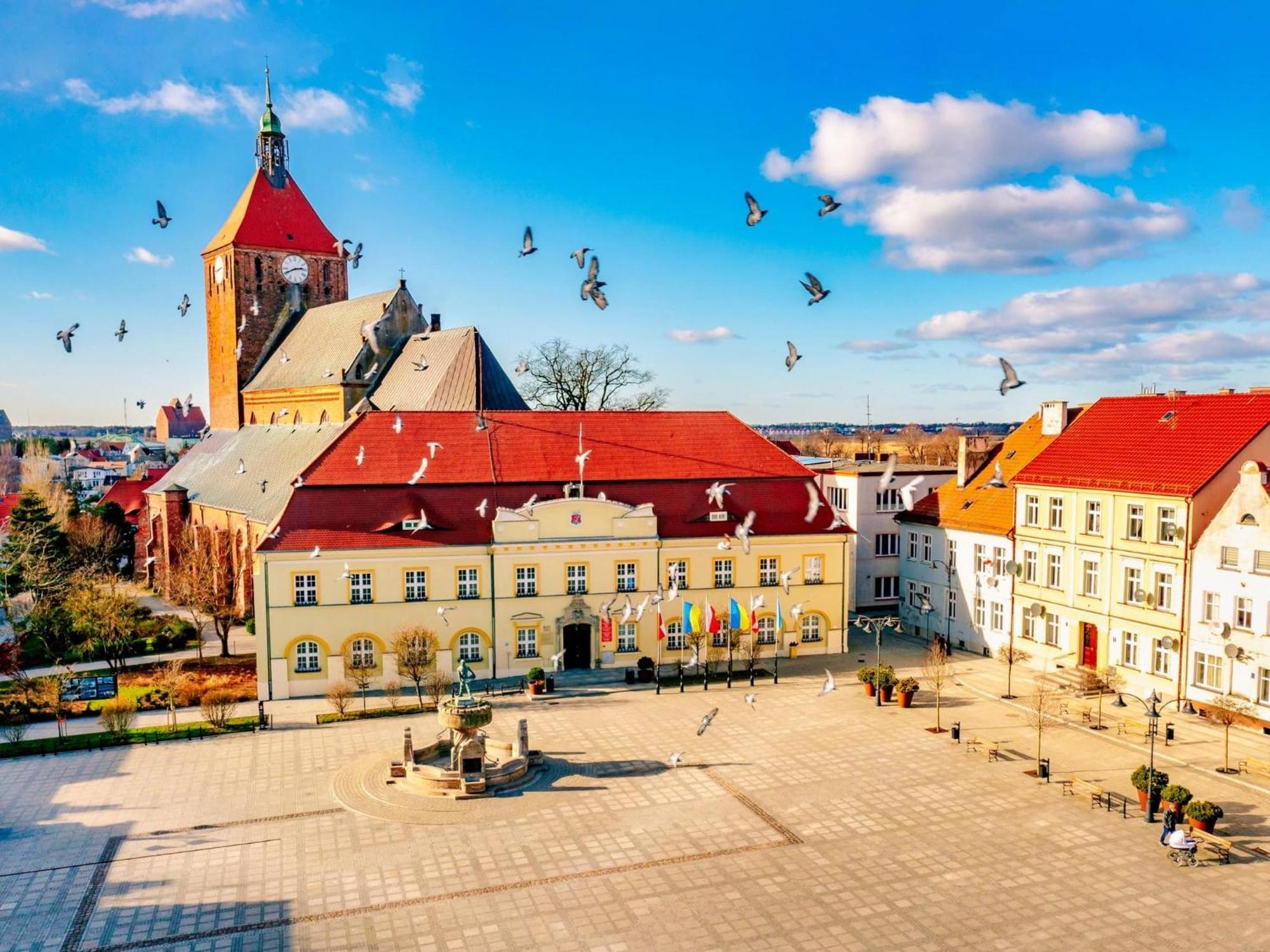 Zlote Piaski Darlowo Bagian luar foto
